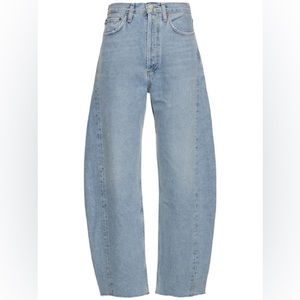 Agolde Luna pieced jeans in Void size 34